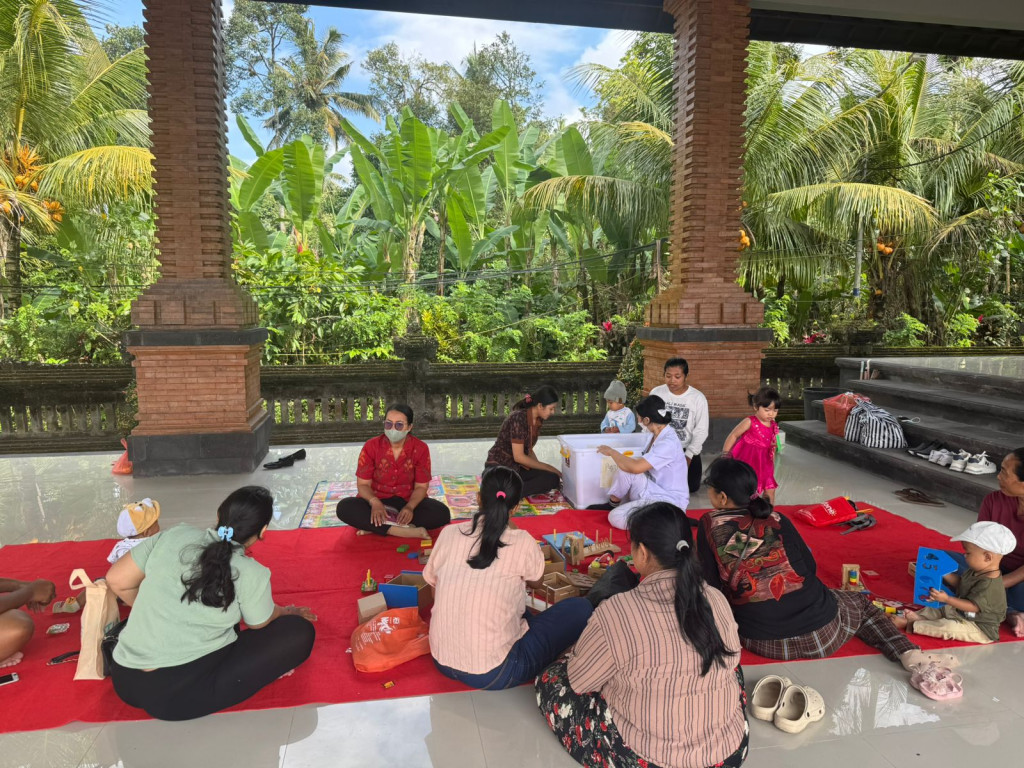 Pelaksanaan Kelas Ibu Balita Bulan Agustus Tahun 2025 di Desa Kuwum Kecamatan Mengwi